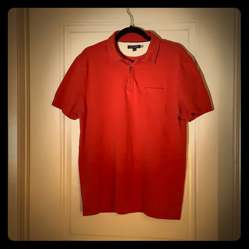 Banana Republic Performance Polo